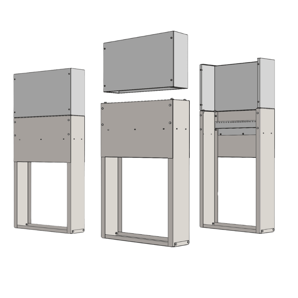 302 (11) ĮEAS - 302 įvadinės elektros apskaitos spintos cokolis ir pamatas