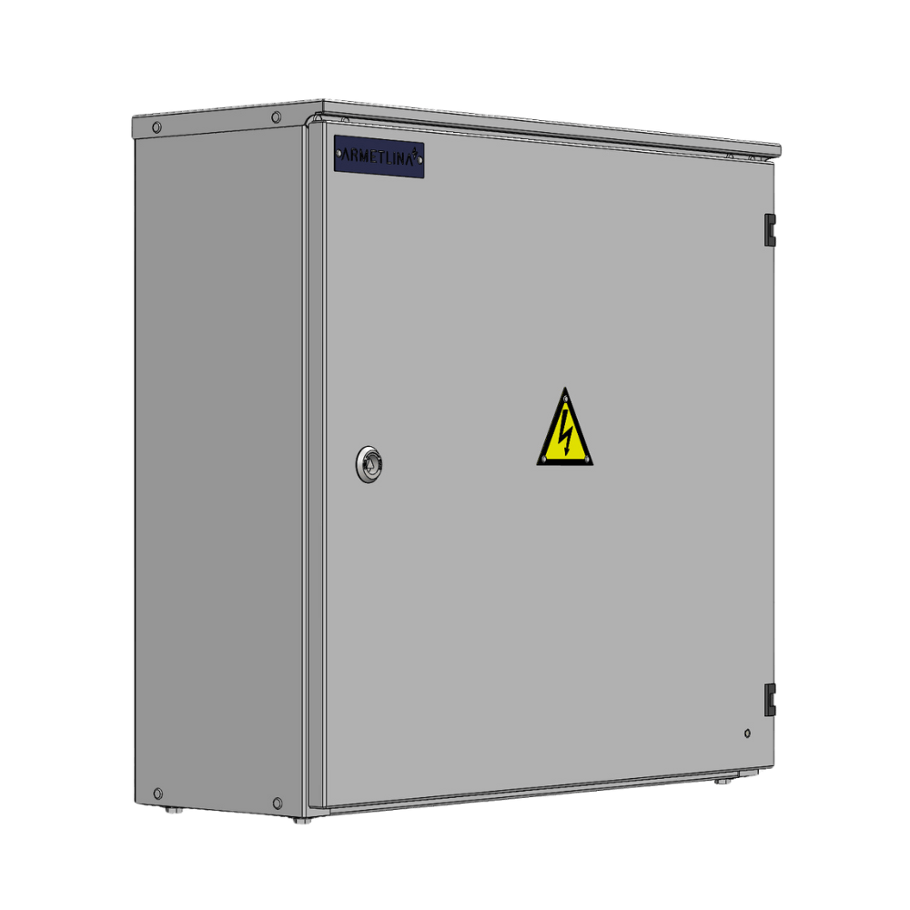 302 (4) ĮEAS - 302 įvadinė elektros apskaitos spinta