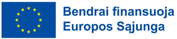 bendrai finansuoja Eauropos Sąjunga